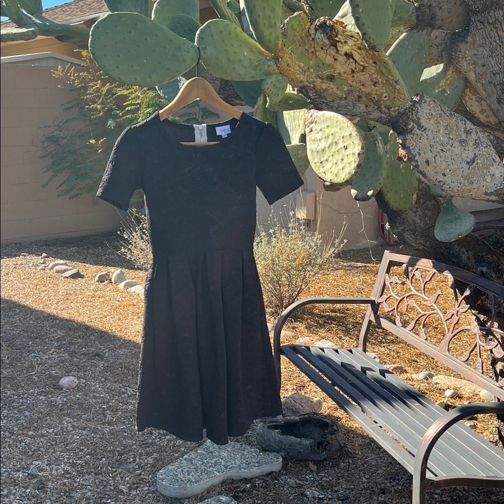 LulaRoe Little Black Dress Size XXS